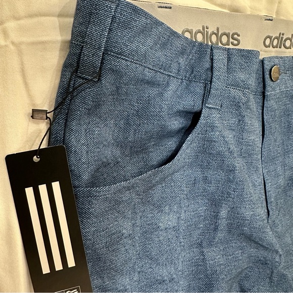 Adidas Blue golf Pants 34X32 - Picture 8 of 11